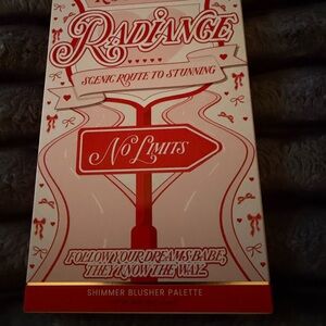 P Louise Radiance No Limits Shimmer Blusher Palette
